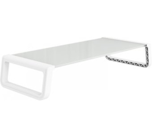 Подставка CACTUS CS-MR-ALGL прозрачный/белый