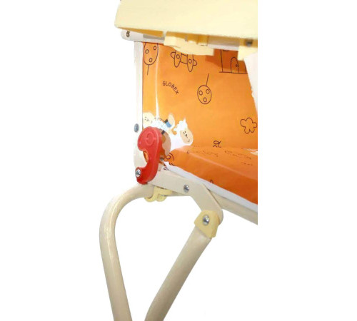 Высокий стульчик Globex Компакт 1401/06 оранжевый