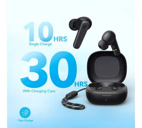 Наушники Anker Soundcore P20i черный