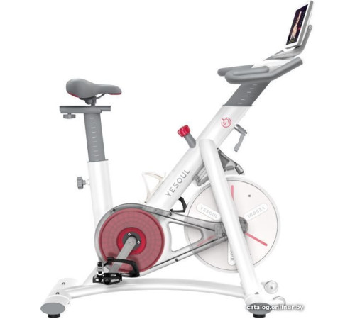 Велотренажер DFC Yesoul S3 Pro белый