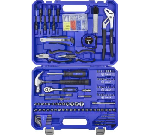 Набор домашнего мастера БелАК Профи БАК.07046 196 предметов