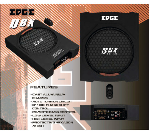 Корпусной активный сабвуфер EDGE EDBX10A-E0