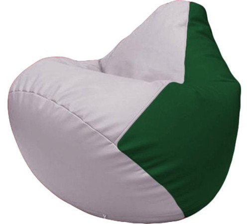 Кресло-мешок Flagman Груша Макси Г2.3-2501 сиреневый/зеленый
