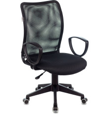 Кресло Бюрократ CH-599AXSN/TW-11 черный