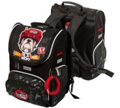 Школьный рюкзак deVente Mini. Ice Hockey 7030220