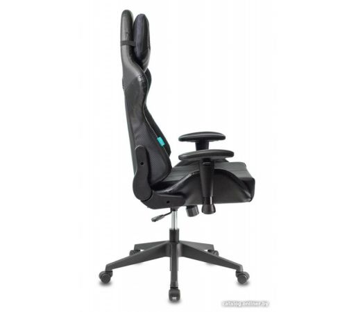 Игровое геймерское кресло Zombie Viking 5 Aero Black Edition искусственная кожа черный