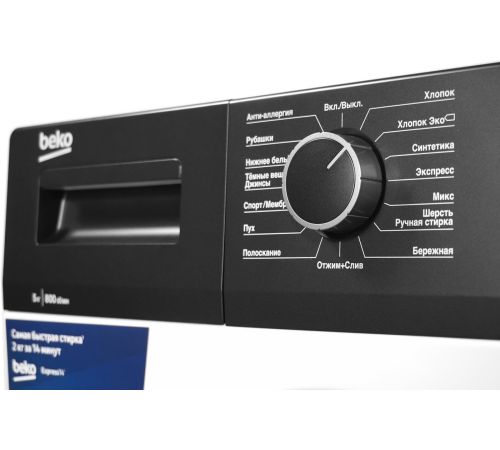 Стиральная машина BEKO WHE5412BBW
