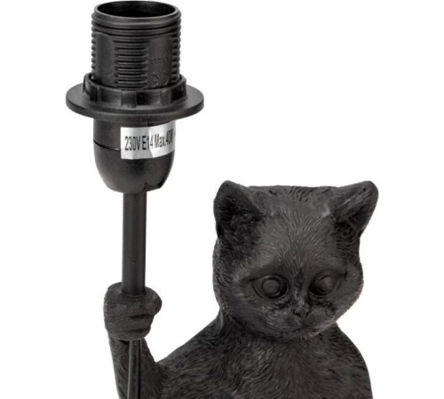 Настольная лампа Rexant Кот с зонтом 603-1018 черный