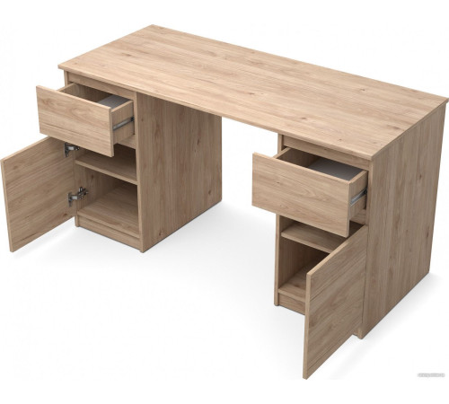 Стол MyStar Сноули 2д2я ИВ-121.12 гикори кингстон