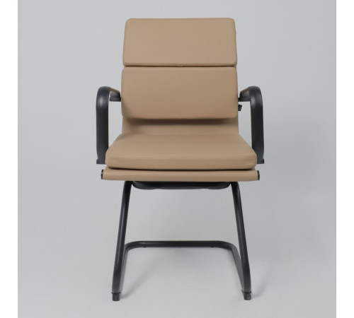 Офисный стул AksHome Indigo CF кофейный/черный