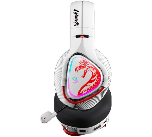 Наушники A4Tech Bloody MR720 белый