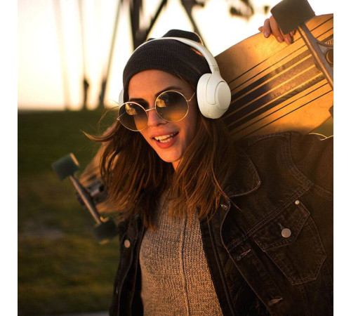 Наушники QCY H3 темно-синий