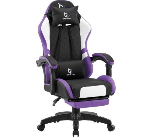 Игровое геймерское кресло GameLab Tetra Comfort GL-437 Violet фиолетовый