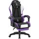 Игровое геймерское кресло GameLab Tetra Comfort GL-437 Violet фиолетовый