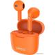 Наушники Pero TWS05 Colorful оранжевый