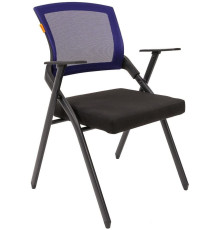 Кресло CHAIRMAN Nexx черный/синий