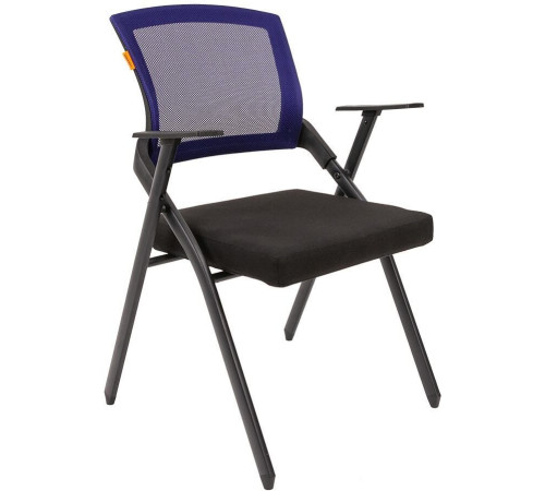 Кресло CHAIRMAN Nexx черный/синий