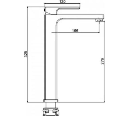 Смеситель Gappo G1017-92