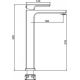 Смеситель Gappo G1017-92