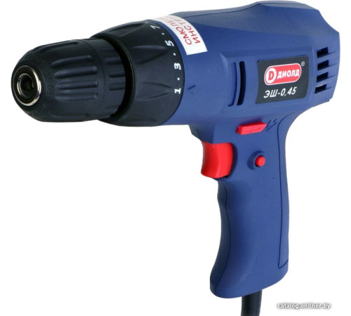 Дрель-шуруповерт ДИОЛД ЭШ-0.45 10031100
