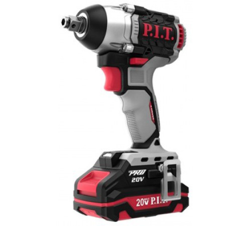 Гайковерт P.I.T. PIW20H-300B/1 с 1-им АКБ