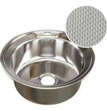 Кухонная мойка Mixline 532307 декор, 0.8 мм