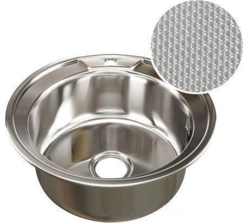 Кухонная мойка Mixline 532307 декор, 0.8 мм
