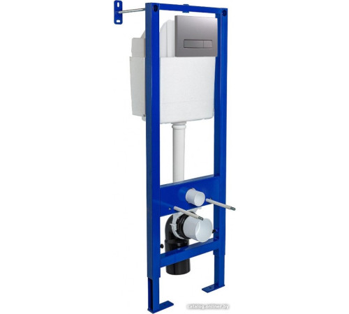 Унитаз подвесной Berges Wasserhaus Floe S Atom Line 043347