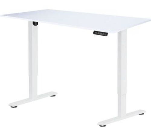 Стол с регулировкой высоты ErgoSmart Electric Desk Prime 1380х800х18 мм альпийский белый/белый
