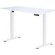 Стол с регулировкой высоты ErgoSmart Electric Desk Prime 1380х800х18 мм альпийский белый/белый