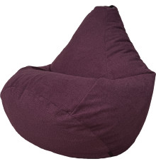 Кресло-мешок Flagman Груша Макси XXL Г2.5-243 Crown 06 Chianti