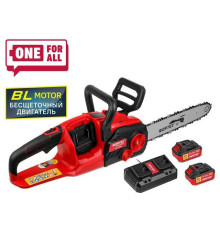 Аккумуляторная пила Wortex CEC 3536-1 1333454 с 2-мя АКБ