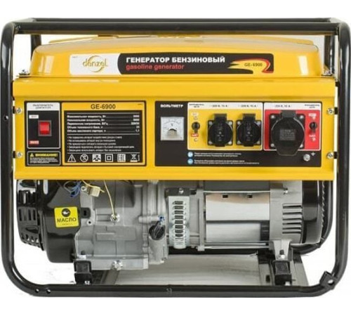 Бензиновый генератор Denzel GE 7900