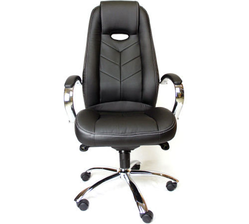 Кресло Everprof Drift экокожа, черный