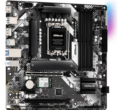 Материнская плата ASRock B760M Pro-A/D4 WiFi