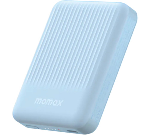 Внешний аккумулятор Momax Q.MAG Minimal IP122 5000mAh голубой