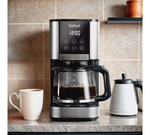Капельная кофеварка Kitfort KT-7222