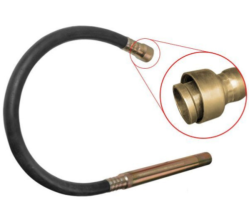 Гибкий вал с булавой Wortex для CV 1512/CV 2012 VR205000013