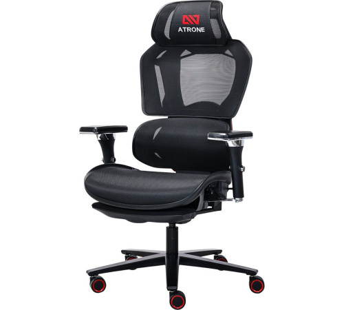 Офисное кресло Atrone ER-707 532968 черный/красный