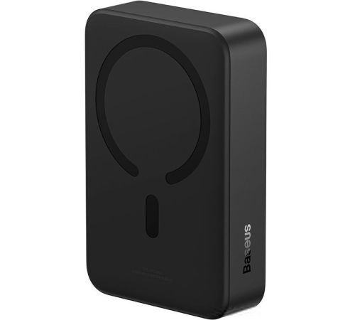 Внешний аккумулятор Baseus Magnetic Mini Wireless Fast Charge Power Bank 20W 20000mAh черный