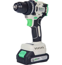 Дрель-шуруповерт Torker MA20-3 с 2-мя АКБ, кейс, оснастка