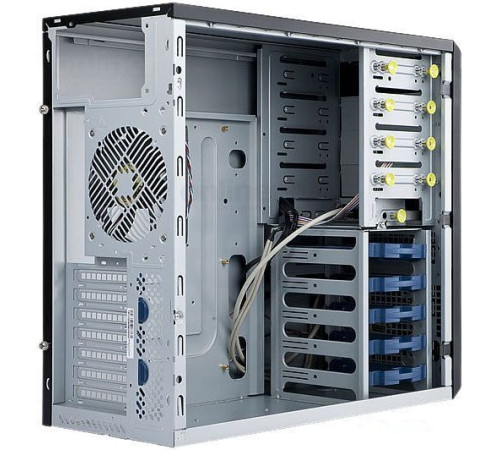 Корпус In Win PE689 Black 600W