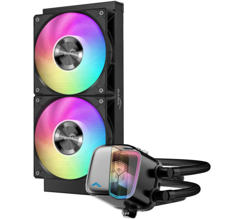 Система жидкостного охлаждения для процессора Sama L70 240 черный