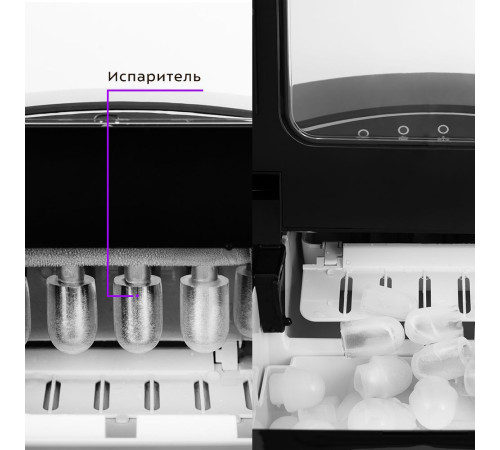 Льдогенератор Kitfort KT-1807