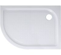 Душевой поддон BelBagno TRAY-BB-RH 120x80 левый