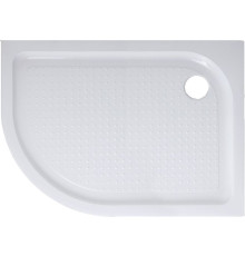 Душевой поддон BelBagno TRAY-BB-RH 120x80 левый