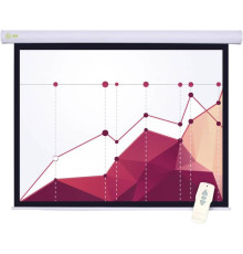 Проекционный экран CACTUS Motoscreen CS-PSM-183x244