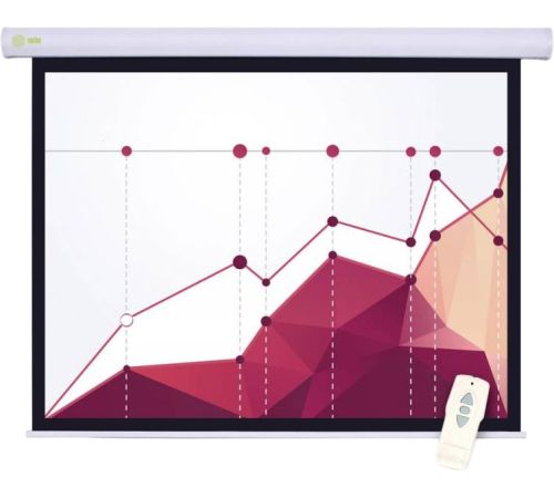 Проекционный экран CACTUS Motoscreen CS-PSM-183x244