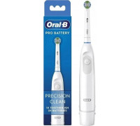Электрическая зубная щетка Oral-B Pro Battery Precision Clean DB5.010.1 белый