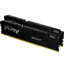 Оперативная память Kingston FURY Beast 2x32ГБ DDR5 5200МГц KF552C40BBK2-64